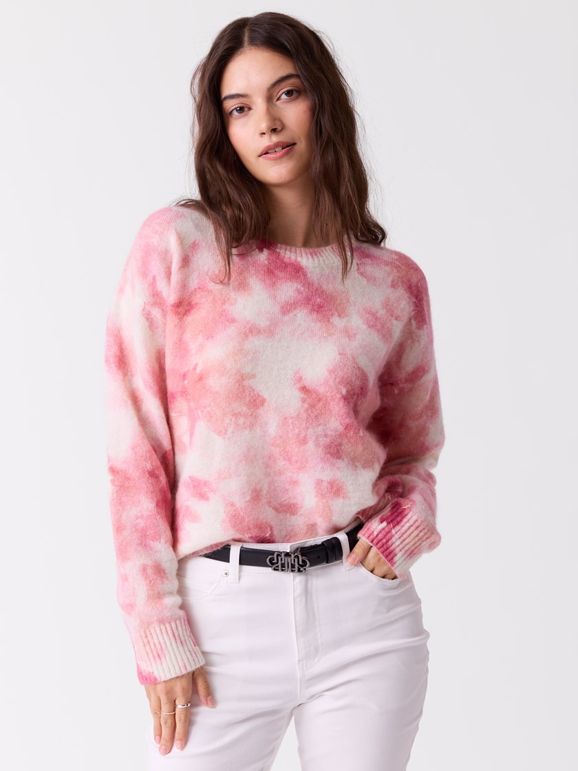 7515405 MSY 7515405_MSY-BLU-S26-Modell-Front_chn=vic_6604_Rosaline genser MSY.jpg_Front||Front