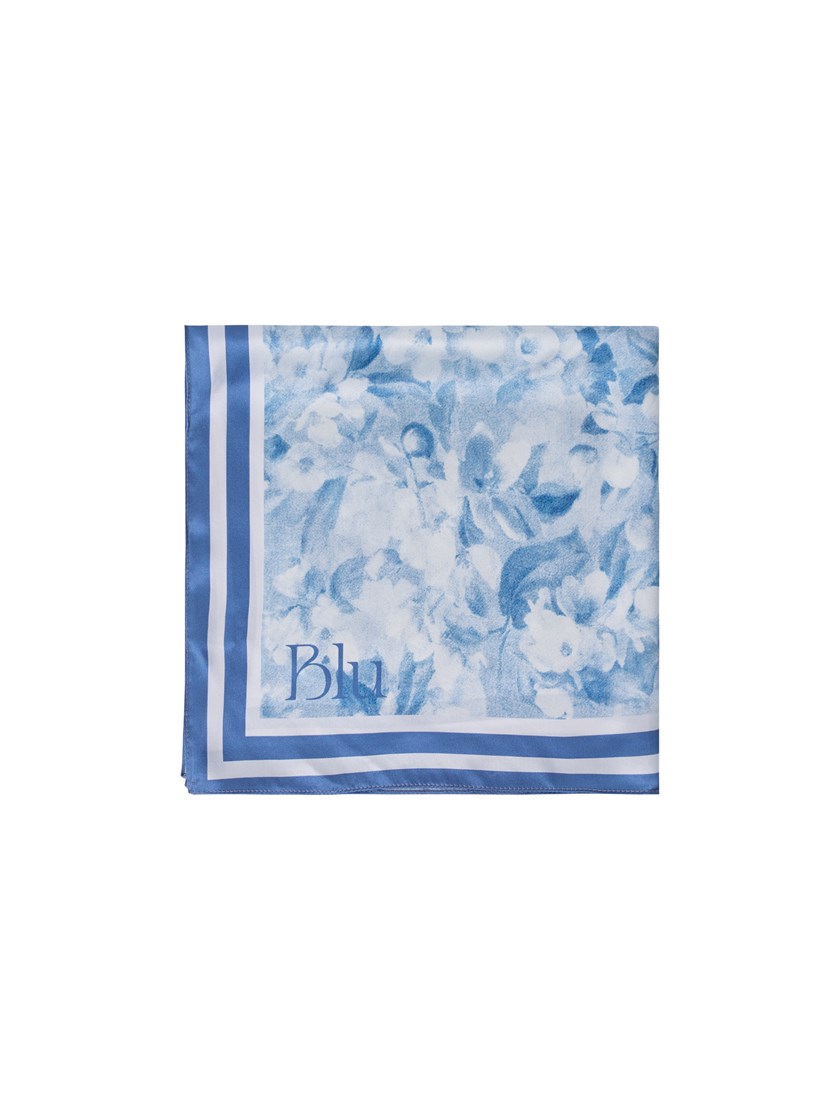 7515429 C17 7515429_C17-BLU-S26-Front_4160_Belice silkeskjerf C17.jpg_Front||Front