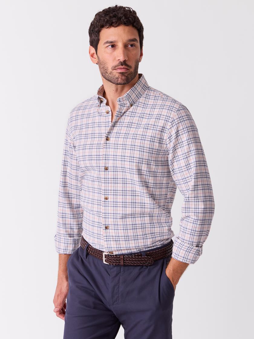 Frederick rutete skjorte I2V