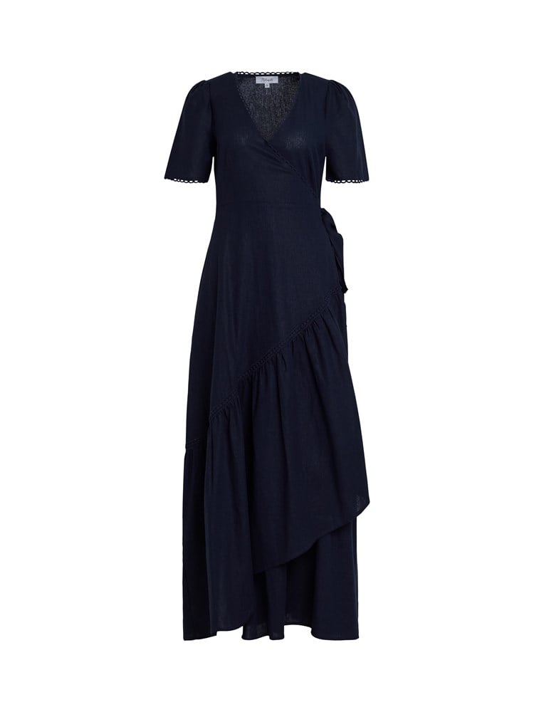 Marie omslagskjole 7515549_EM6-MELL-H26-Front_3594_Marie omslagskjole EM6.jpg_Front||Front