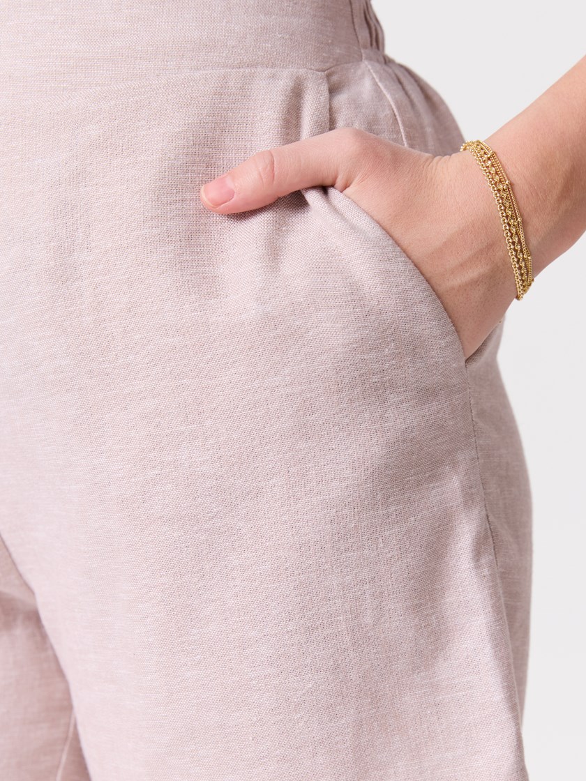 7515589 I2M 7515589_I2M-MELL-H26-Modell-Front_chn=vic_4273_Marie pullon shorts I2M.jpg_Front