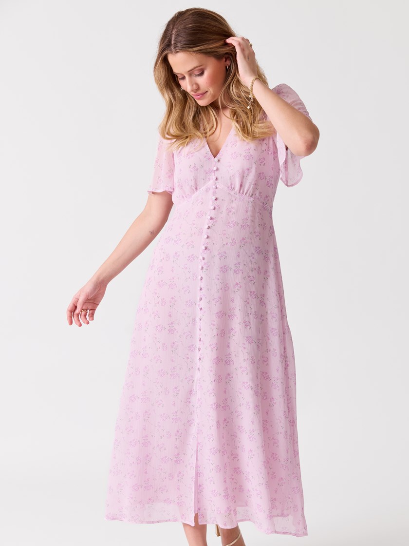 7515602 MIN 7515602_MIN-MELL-H26-Modell-Front_chn=vic_2423_Lizette kjole MIN.jpg_Front||Front