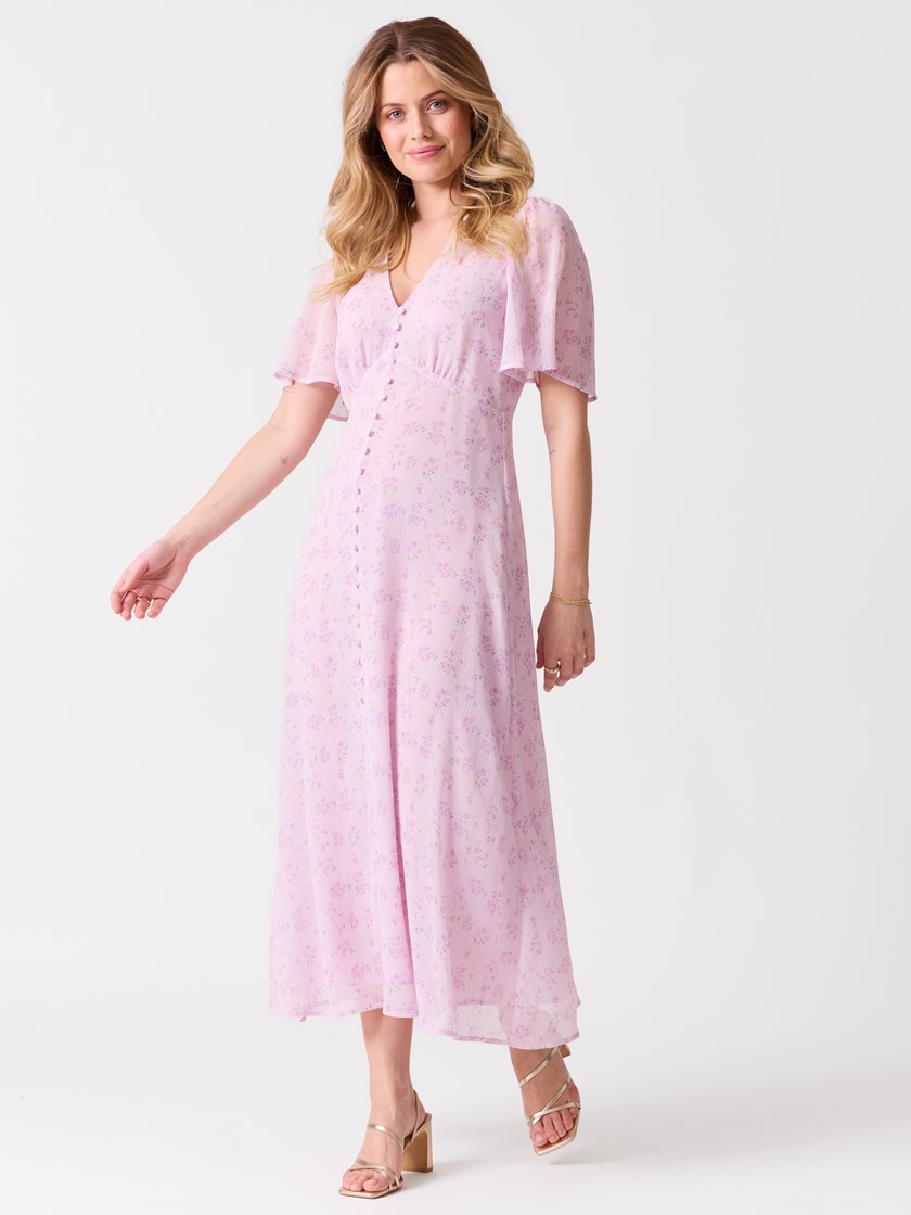 7515602 MIN 7515602_MIN-MELL-H26-Modell-Front_chn=vic_8322_Lizette kjole MIN.jpg_Front||Front