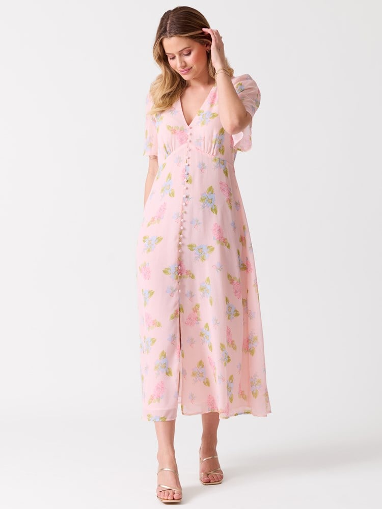 Lizette kjole 7515602_MJS-MELL-H26-Modell-Front_chn=vic_5384_Lizette kjole MJS.jpg_Front||Front