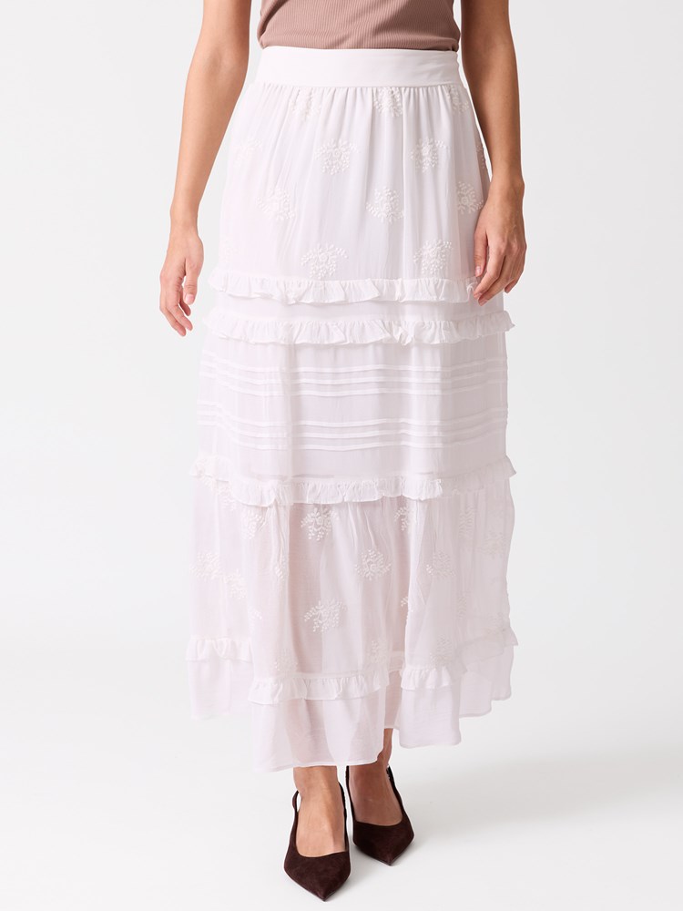 Vivienne skjørt 7515616_O79-BLU-H26-Modell-Front_chn=vic_5370_Vivienne skjørt O79.jpg_Front||Front