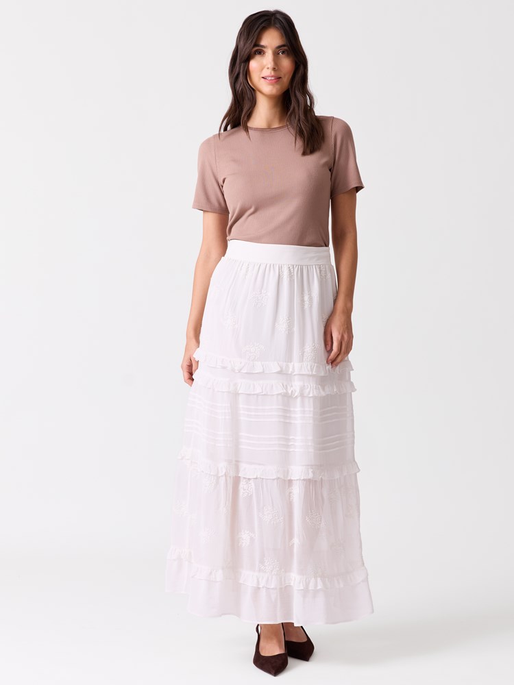 Vivienne skjørt 7515616_O79-BLU-H26-Modell-Front_chn=vic_8279_Vivienne skjørt O79.jpg_Front||Front