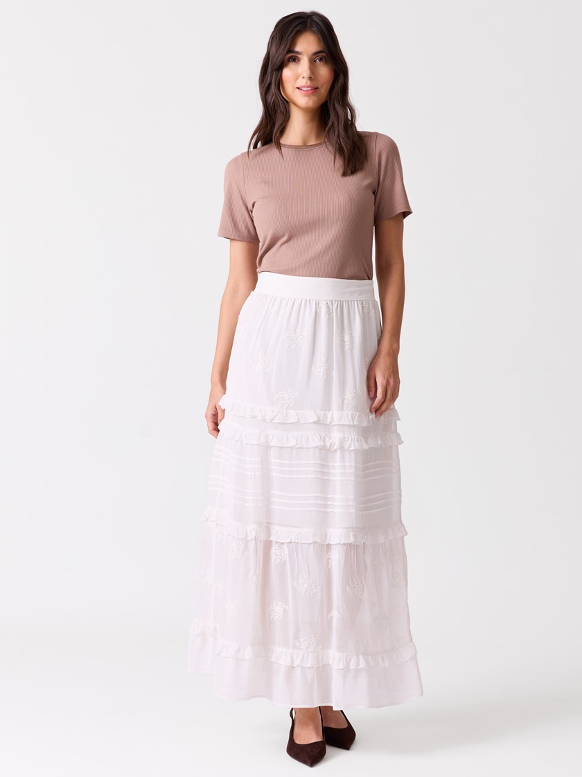 7515616 O79 7515616_O79-BLU-H26-Modell-Front_chn=vic_8279_Vivienne skjørt O79.jpg_Front||Front