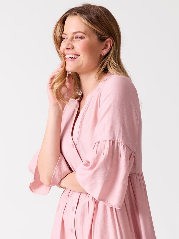 Bianca kjole 7515645_MJS-MELL-H26-Modell-Front_chn=vic_6902_Bianca kjole MJS.jpg_Front