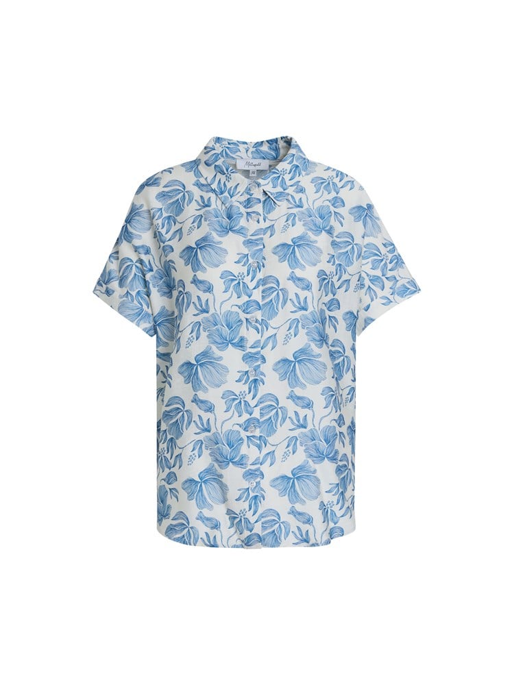 Donatella skjorte 7515694_ECU-MELL-H26-Front_4734_Donatella skjorte ECU.jpg_Front||Front