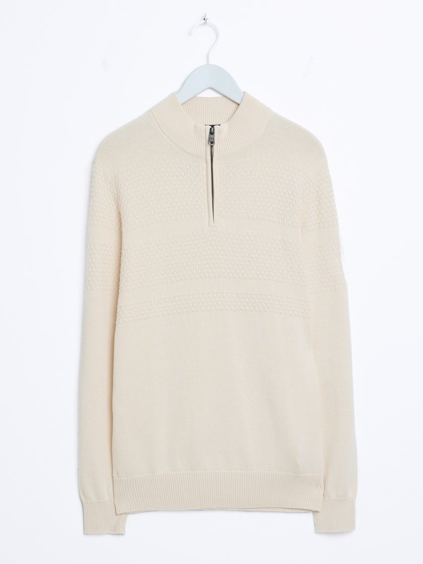 7515702 O63 7515702_O63-JEANPAUL-A26-Front_6423_Maceau zipneck O63.jpg_Front||Front