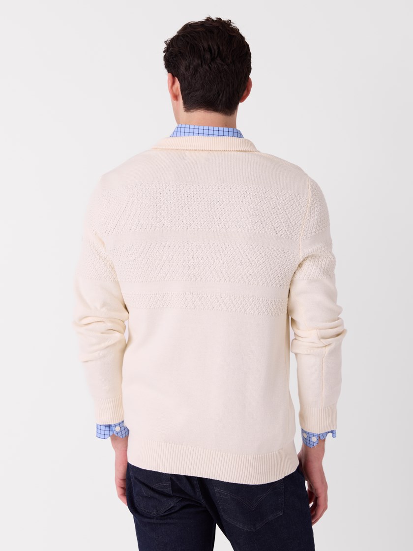 7515702 O63 7515702_O63-JEANPAUL-A26-Modell-Front_582_Maceau zipneck O63.jpg_Front||Front