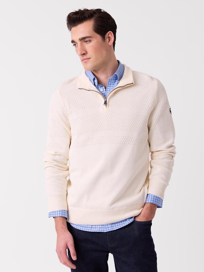 Maceau zipneck O63