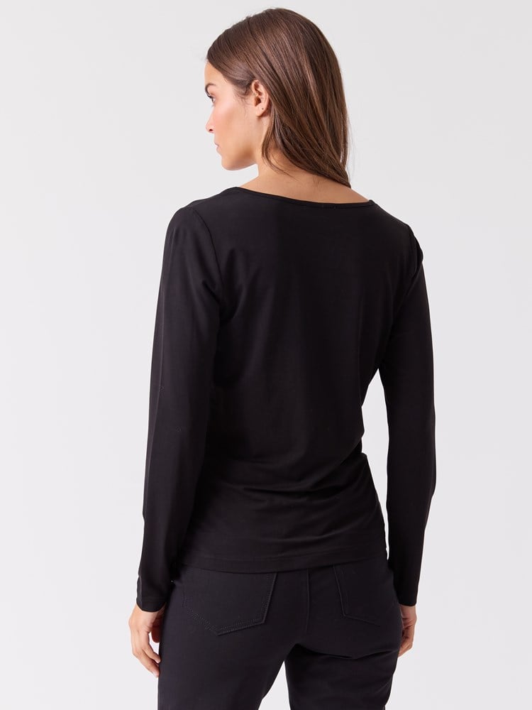 Lia langermet 7515725_ID2-BLU-A26-Modell-Front_chn=vic_6463_Lia langermet ID2.jpg_Front||Front