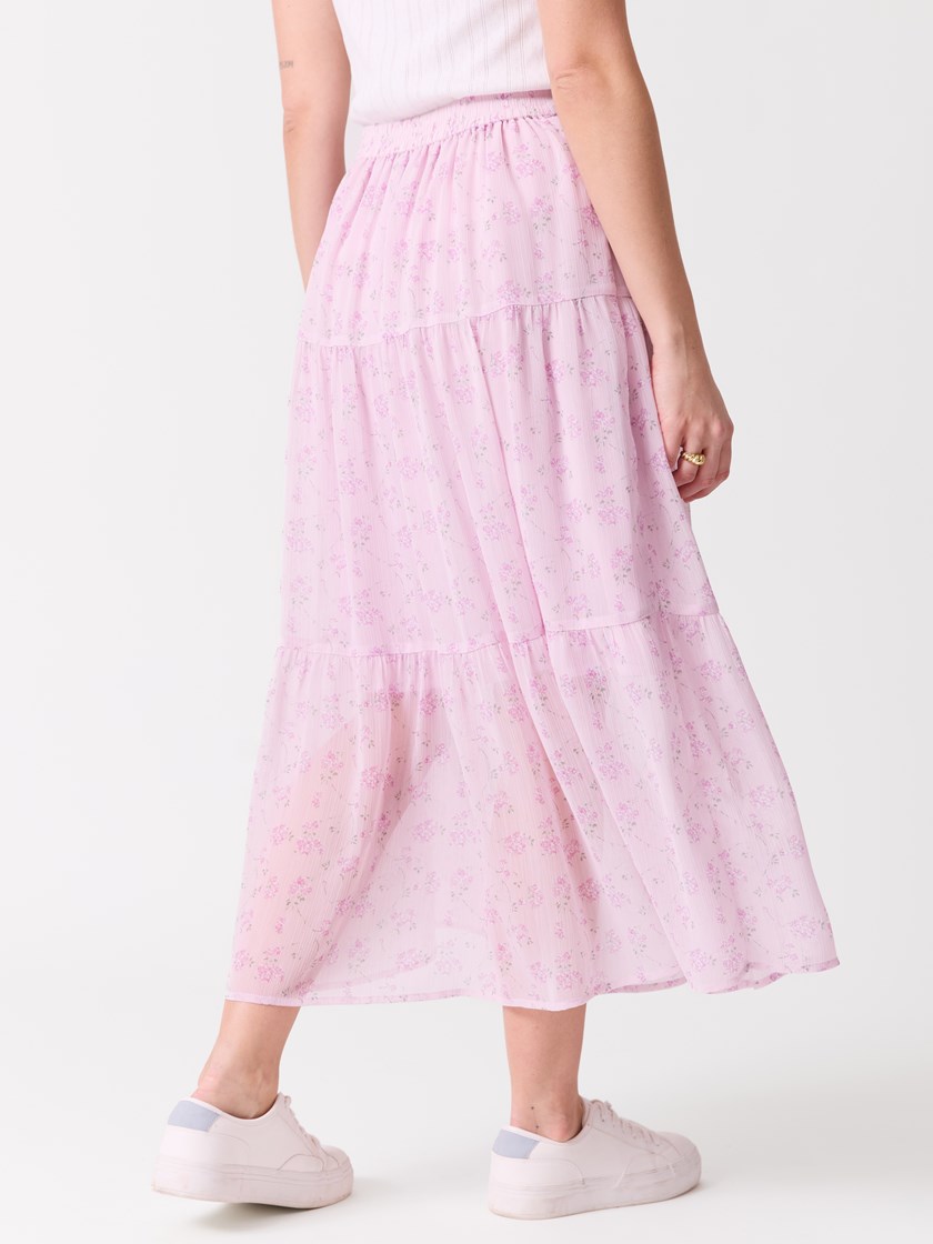 7515755 MIN 7515755_MIN-MELL-H26-Modell-Front_chn=vic_4685_Celine maxi skjørt MIN_Celine maxi skjørt MIN 7515755.jpg_Front