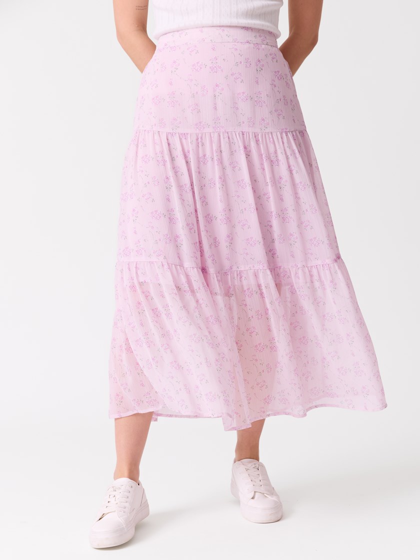 7515755 MIN 7515755_MIN-MELL-H26-Modell-Front_chn=vic_8864_Celine maxi skjørt MIN_Celine maxi skjørt MIN 7515755.jpg_Front