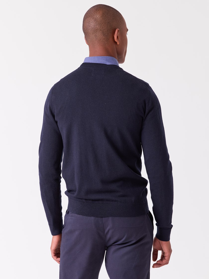 7515969 C27 7515969_C27-VESB-A26-Modell-Front_chn=vic_1815_Ledger merino genser C27.jpg_Front||Front