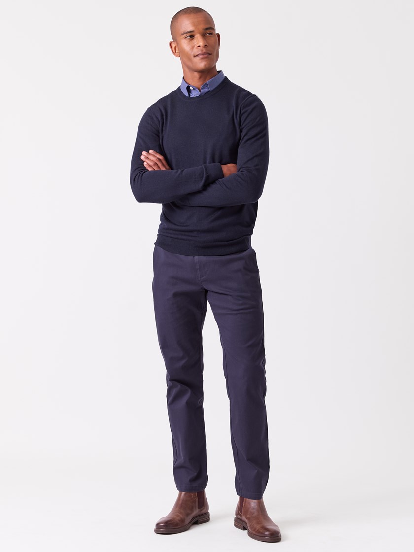 7515969 C27 7515969_C27-VESB-A26-Modell-Front_chn=vic_7986_Ledger merino genser C27.jpg_Front||Front