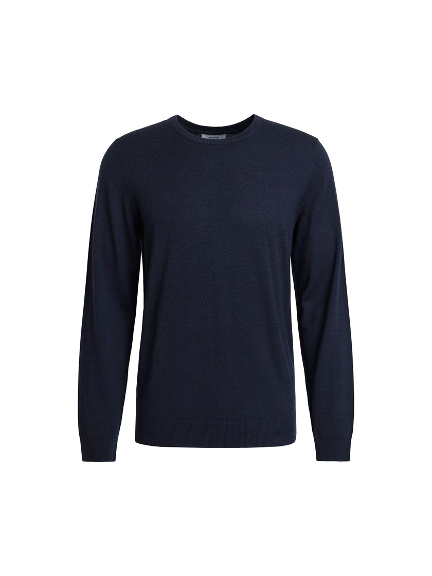 7515969 C27 7515969_C27-VESB-A26-Modell-Front_chn=vic_9784_Ledger merino genser C27.jpg_Front||Front