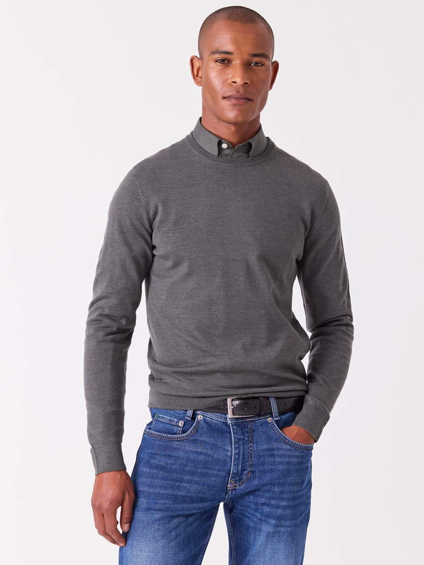 7515969 T68 7515969_T68-VESB-A26-Modell-Front_chn=vic_8802_Ledger merino genser T68.jpg_Front||Front