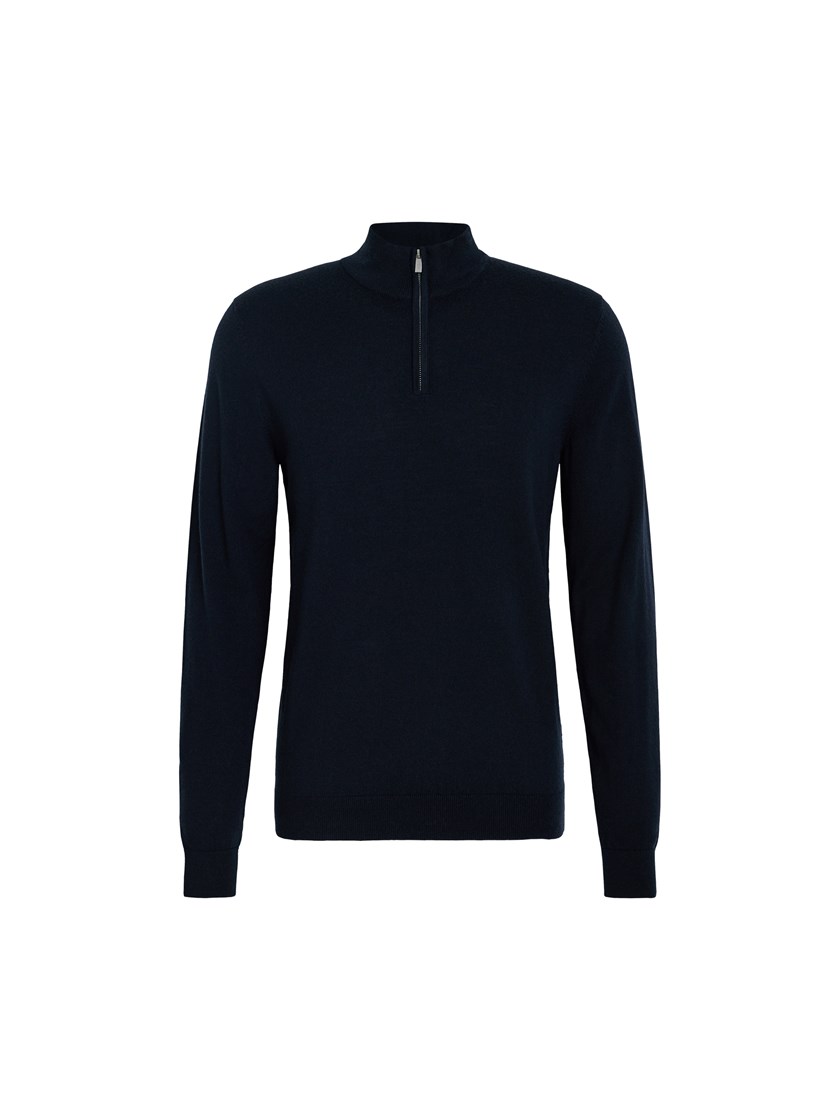 7515972 C27 7515972_C27-VESB-A26-Modell-Front_chn=vic_2664_Ledger merino zip neck C27.jpg_Front||Front