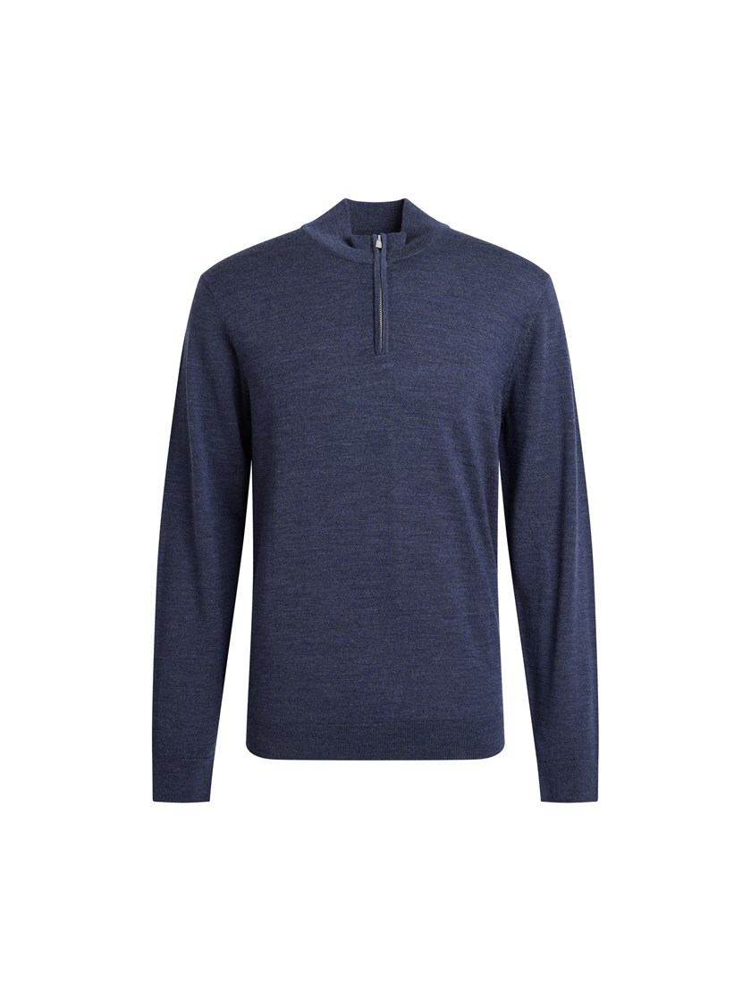 7515972 T70 7515972_T70-VESB-A26-Modell-Front_chn=vic_2998_Ledger merino zip neck T70.jpg_Front||Front