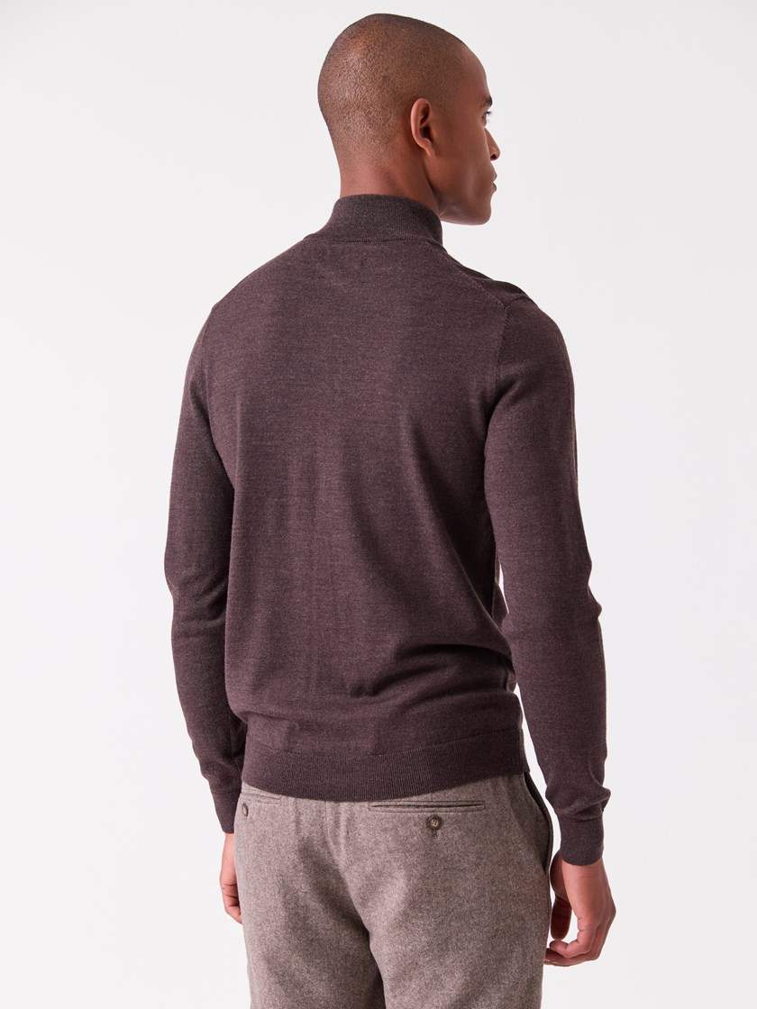 7515972 T79 7515972_T79-VESB-A26-Modell-Front_chn=vic_3385_Ledger merino zip neck T79.jpg_Front||Front
