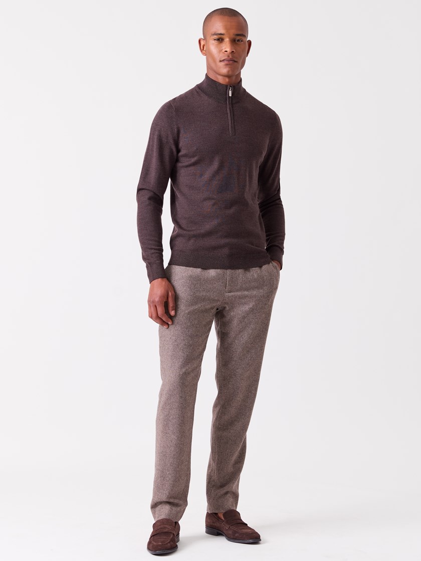 7515972 T79 7515972_T79-VESB-A26-Modell-Front_chn=vic_9251_Ledger merino zip neck T79.jpg_Front||Front