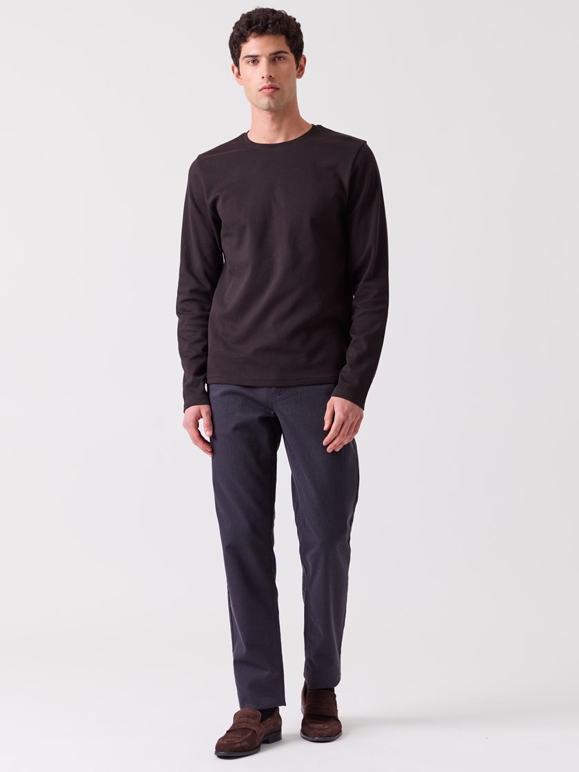 7515982 I8C 7515982_I8C-MRCAPUCHIN-A26-Modell-Front_chn=vic_1808_Regular melange chino I8C.jpg_Front||Front