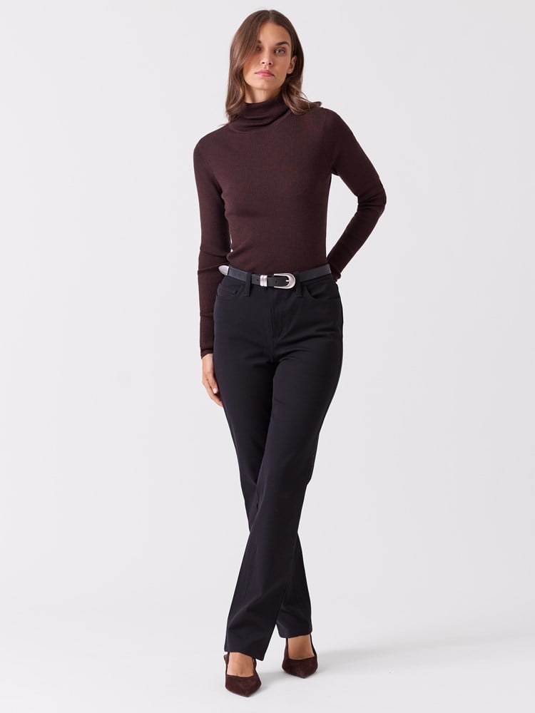 Mia rib polo 7515989_AIN-BLU-A26-Modell-Front_chn=vic_4704_Mia rib polo AIN.jpg_Front