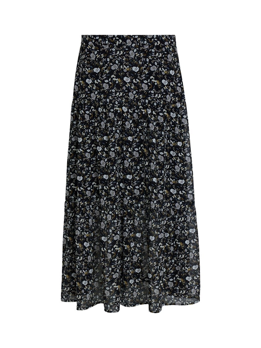 7516107 ID2 7516107_ID2-MELL-A26-Modell-Front_chn=vic_714_Celine maxi skjørt ID2.jpg_Front||Front