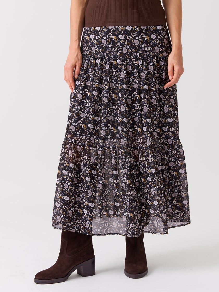 7516107 ID2 7516107_ID2-MELL-A26-Modell-Front_chn=vic_9493_Celine maxi skjørt ID2.jpg_Front||Front