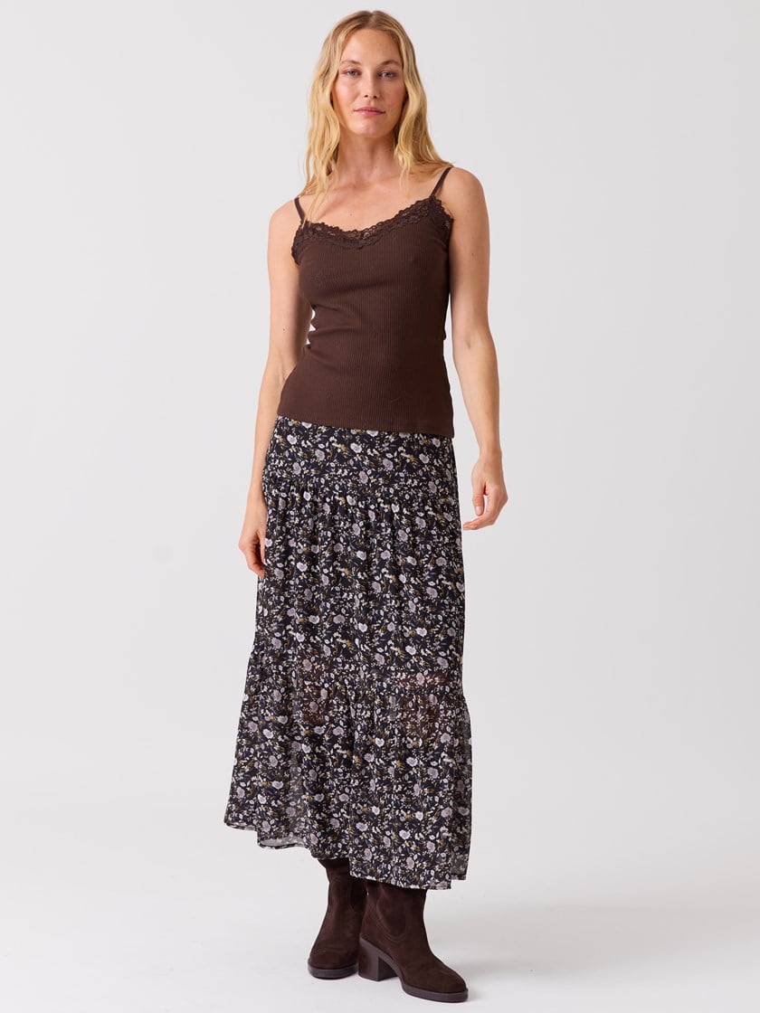 7516107 ID2 7516107_ID2-MELL-A26-Modell-Front_chn=vic_9554_Celine maxi skjørt ID2.jpg_Front||Front