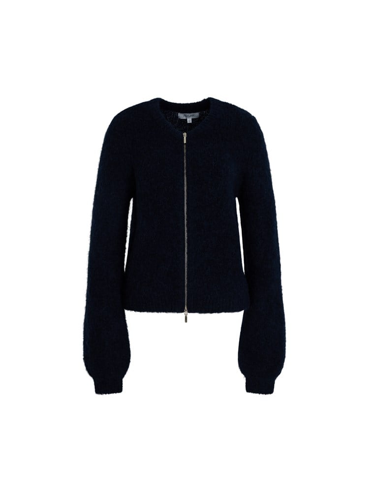 Eline zip cardigan 7516109_S28-MELL-A26-Modell-Front_chn=vic_7225_Eline zip cardigan S28.jpg_Front||Front