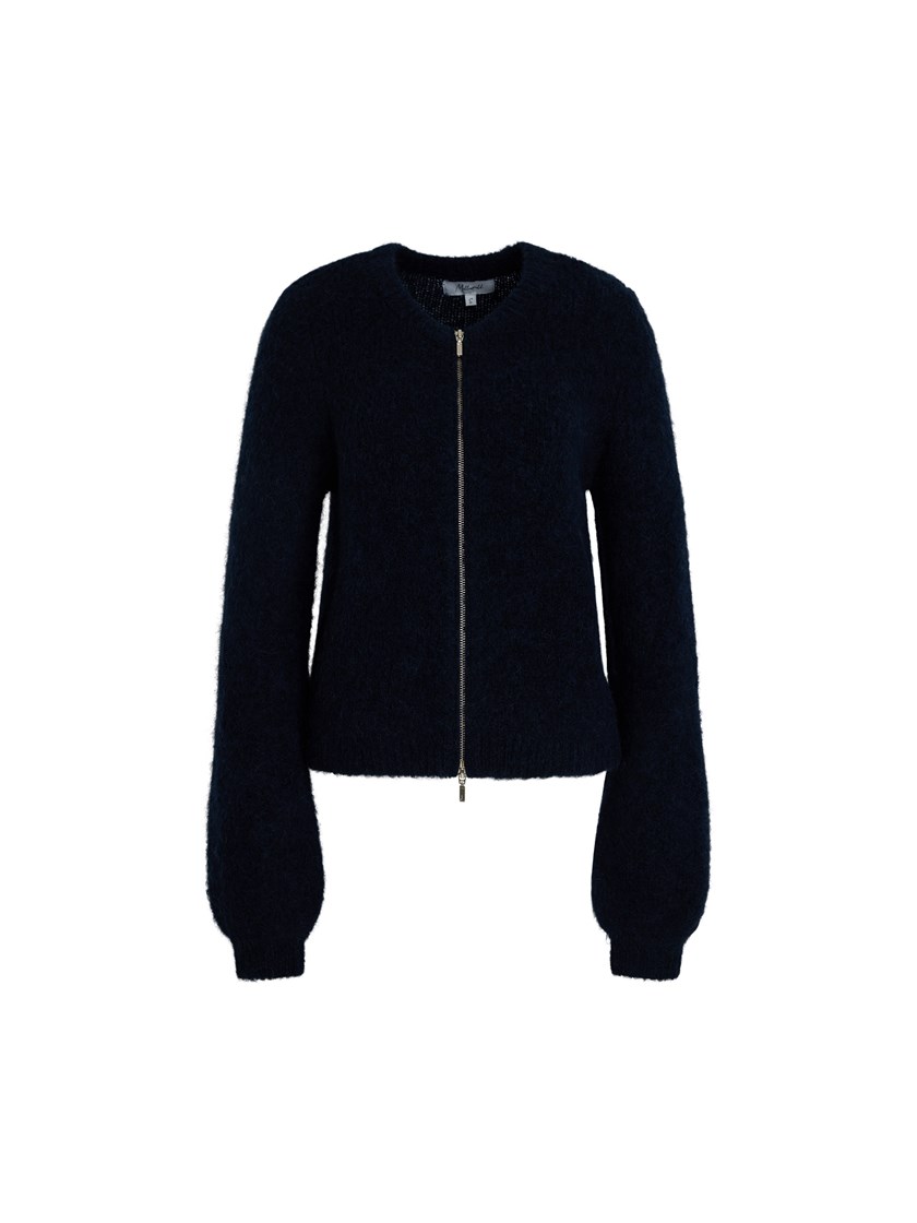 7516109 S28 7516109_S28-MELL-A26-Modell-Front_chn=vic_7225_Eline zip cardigan S28.jpg_Front||Front