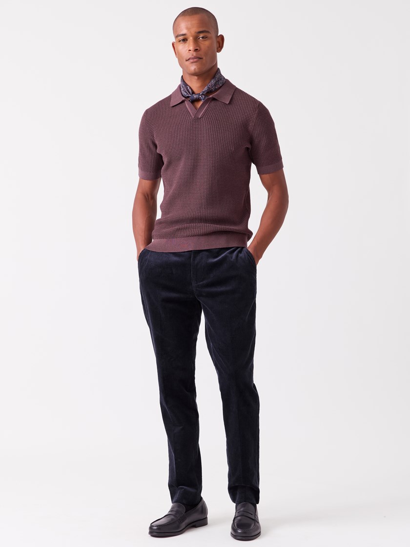 7516122 MWI 7516122_MWI-VESB-A26-Modell-Front_chn=vic_2876_Pearl kortermet polo MWI.jpg_Front||Front