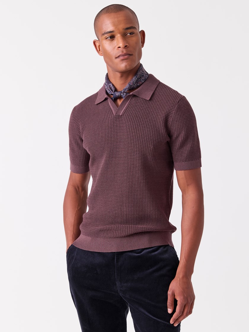 7516122 MWI 7516122_MWI-VESB-A26-Modell-Front_chn=vic_4396_Pearl kortermet polo MWI.jpg_Front||Front