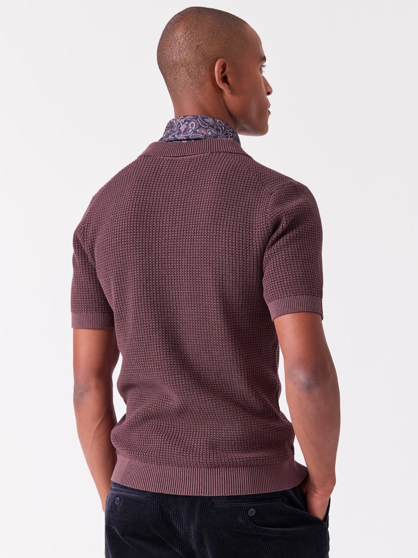 7516122 MWI 7516122_MWI-VESB-A26-Modell-Front_chn=vic_4950_Pearl kortermet polo MWI.jpg_Front||Front