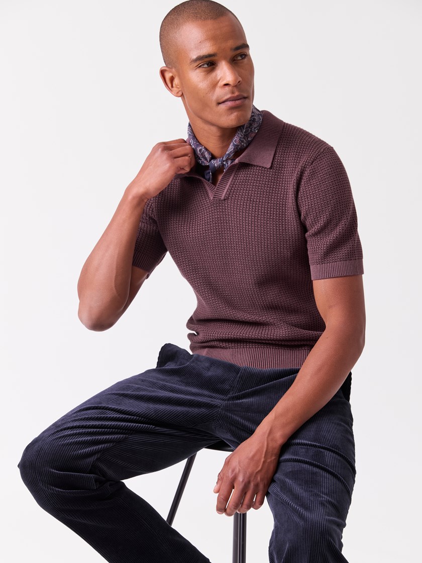 7516122 MWI 7516122_MWI-VESB-A26-Modell-Front_chn=vic_8809_Pearl kortermet polo MWI.jpg_Front||Front