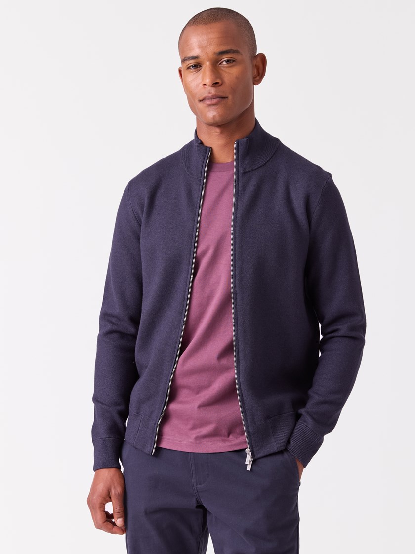 7516126 EN9 7516126_EN9-VESB-A26-Modell-Front_chn=vic_4510_Thompson zip cardigan EN9.jpg_Front||Front