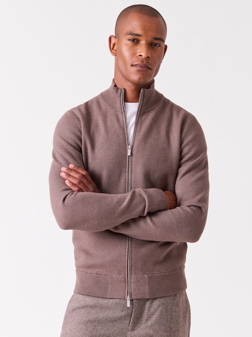 7516126 S32 7516126_S32-VESB-A26-Modell-Front_chn=vic_4839_Thompson zip cardigan S32.jpg_Front||Front
