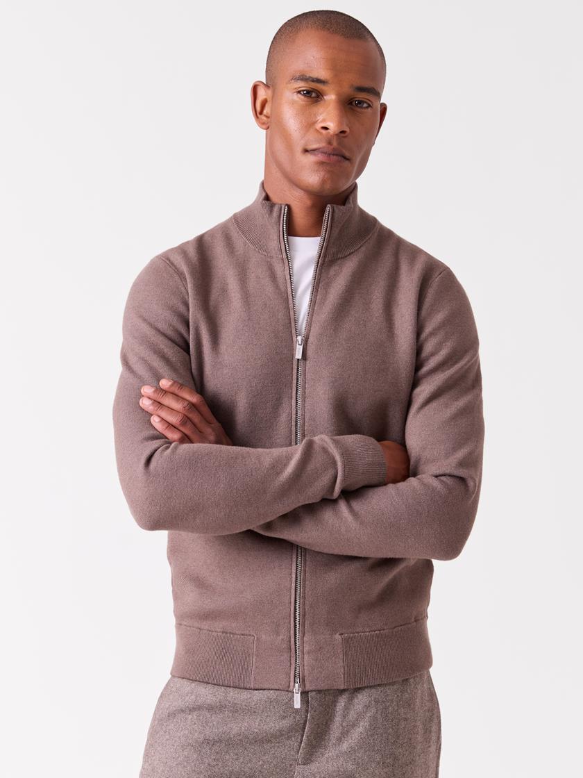 Thompson zip cardigan S32