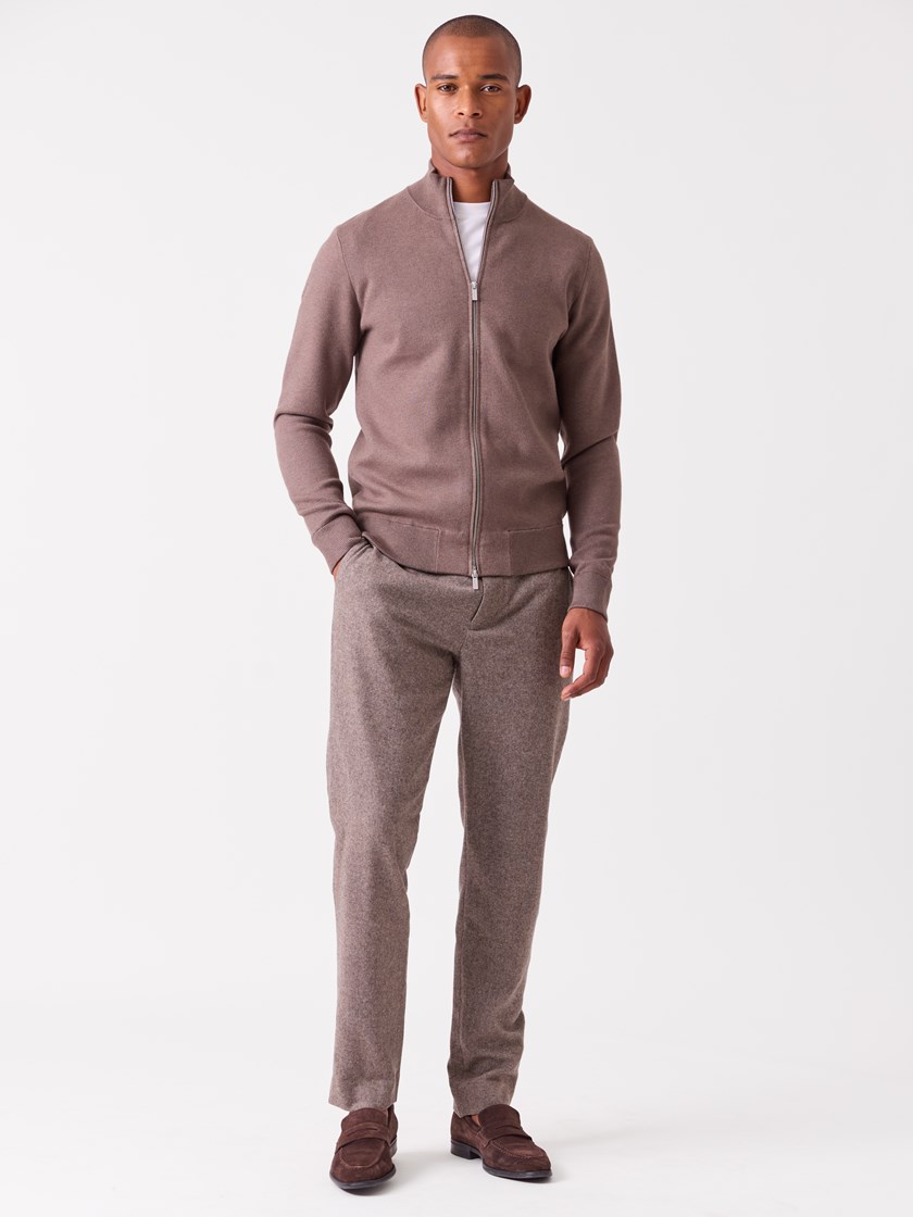 7516126 S32 7516126_S32-VESB-A26-Modell-Front_chn=vic_7285_Thompson zip cardigan S32.jpg_Front||Front