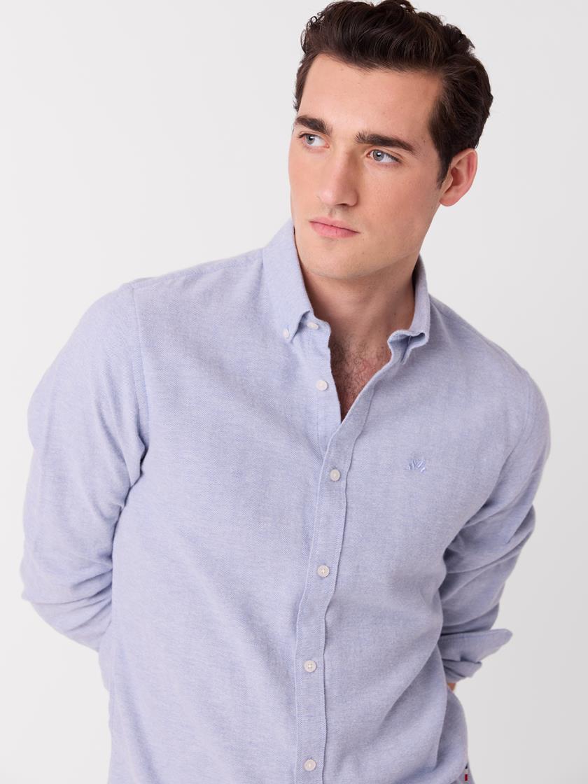 Nicolai flanellskjorte - Regular fit T62