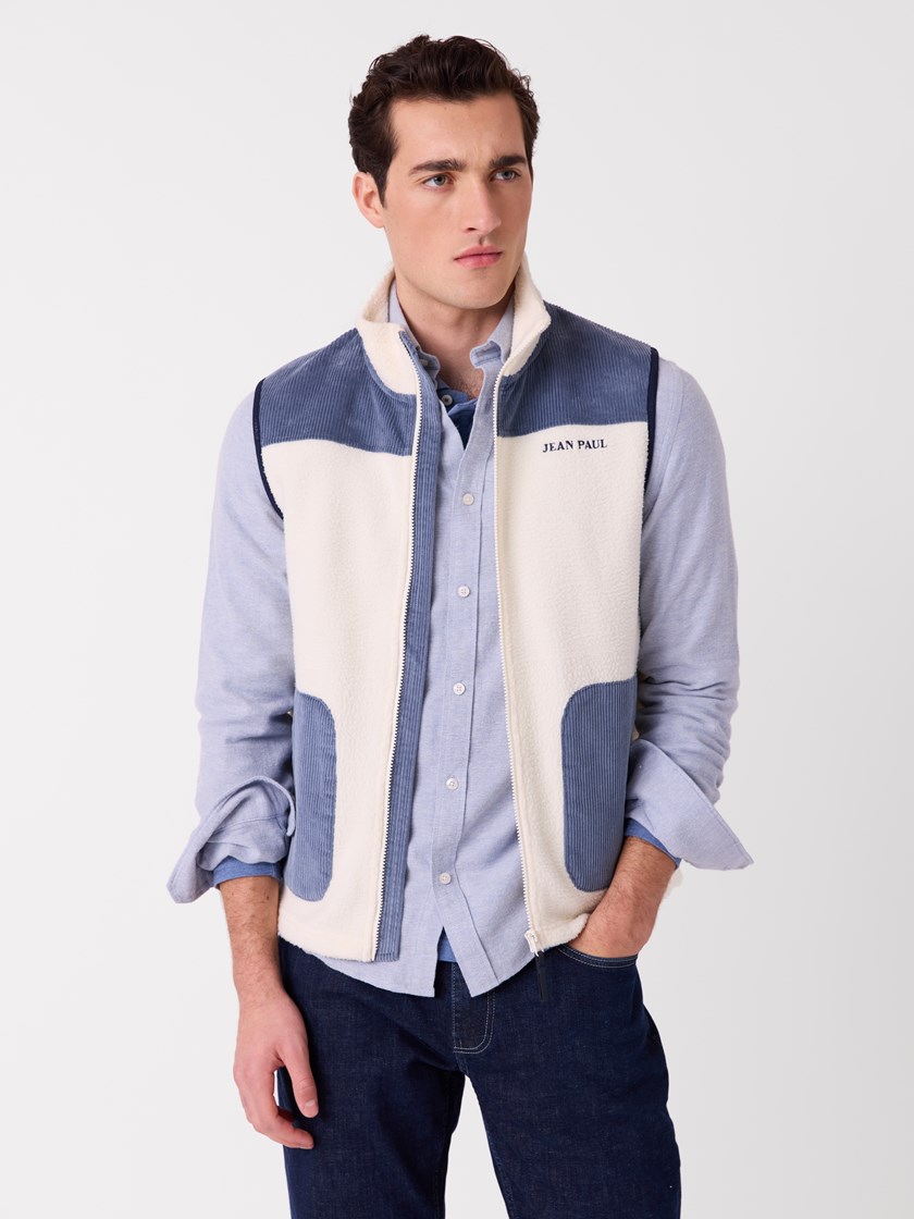 7516317 T62 7516317_T62-JEANPAUL-A26-Modell-Front_8286_Nicolai flanellskjorte - Regular fit T62.jpg_Front||Front