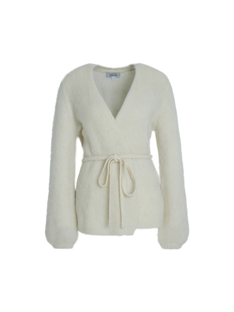 Maria strikkejakke 7516329_O79-MELL-A26-Modell-Front_chn=vic_8056_Maria strikkejakke O79.jpg_Front||Front