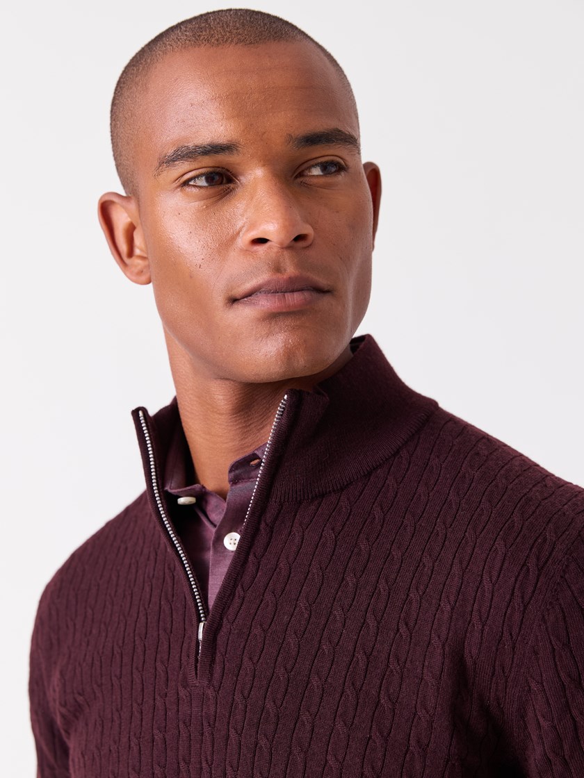 7516389 AJU 7516389_AJU-VESB-A26-Modell-Front_chn=vic_4794_Ledger merino kabel AJU.jpg_Front||Front
