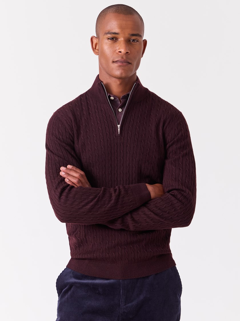 7516389 AJU 7516389_AJU-VESB-A26-Modell-Front_chn=vic_5594_Ledger merino kabel AJU.jpg_Front||Front