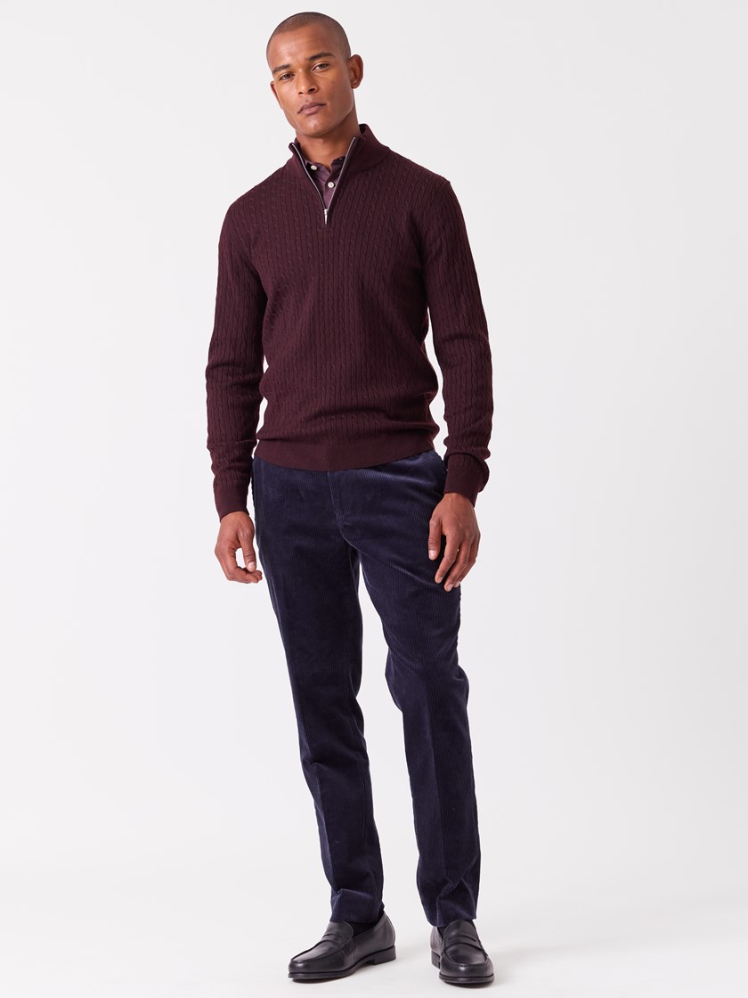7516389 AJU 7516389_AJU-VESB-A26-Modell-Front_chn=vic_8746_Ledger merino kabel AJU.jpg_Front||Front