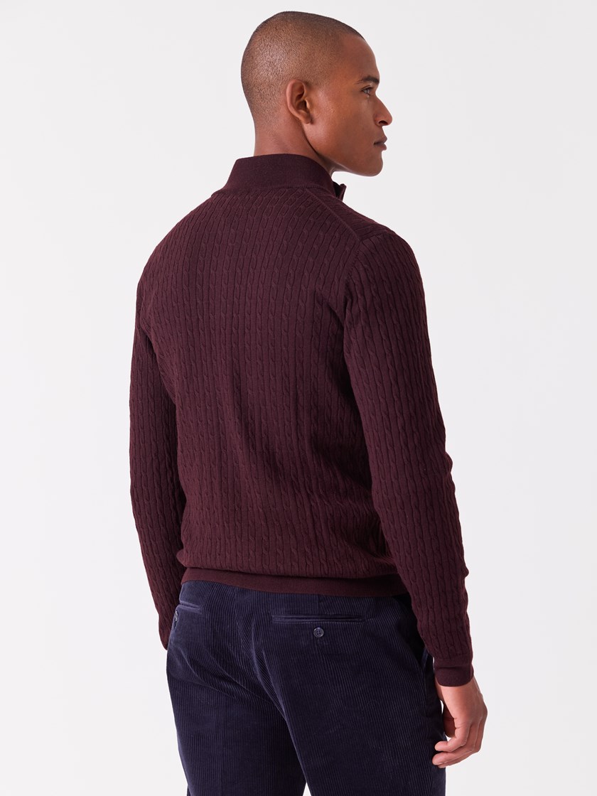 7516389 AJU 7516389_AJU-VESB-A26-Modell-Front_chn=vic_9471_Ledger merino kabel AJU.jpg_Front||Front