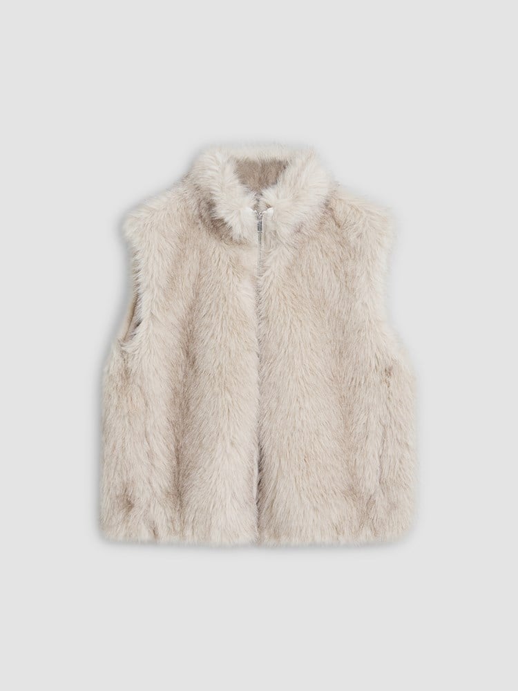 Isa pelsvest 7516407_O79-DONNA-A26-Front_1579_Isa pelsvest.jpg_Front||Front